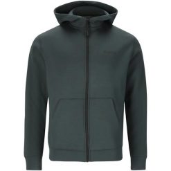 Zipperowany hoodie Virtus Taro V2. Zielone bluzy męskie VIRTUS, m, bez wzorów, z kapturem. Za 336.00 zł.
