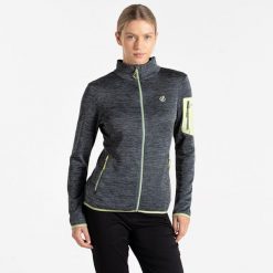 Mountain Series damski polar. Szare bluzy sportowe damskie Dare 2b, bez wzorów, z dzianiny, bez kaptura, narciarskie. W wyprzedaży za 171.40 zł.