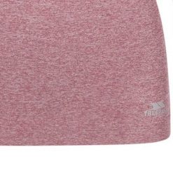 Top Sportowy Damski Pelina Suwak Do Połowy, Z Długim Rękawem. Czerwone swetry damskie Trespass, l, bez wzorów, sportowe, bez kołnierzyka, bez ramiączek, długie, bez kaptura. Za 115.99 zł.