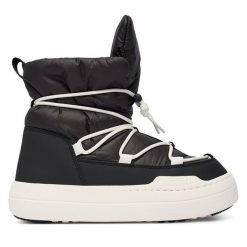Śniegowce Moon Boot. Czarne śniegowce dziewczęce Moon Boot, bez zapięcia. Za 669.99 zł.