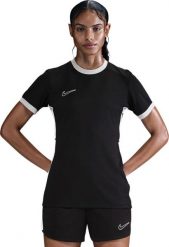 Nike Koszulka damska Dri-Fit Academy 25 SS czarny FZ9756 010 XL. Czarne t-shirty damskie Nike, xl, bez wzorów, bez kołnierzyka. Za 74.99 zł.
