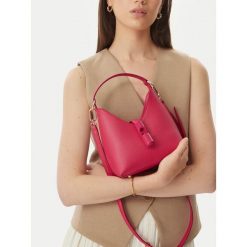 Torebka Furla. Czerwone torebki do ręki damskie Furla, bez wzorów, klasyczne, bez dodatków. Za 1,019.00 zł.