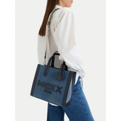 Torebka MEXX. Niebieskie torebki do ręki damskie Mexx, bez wzorów, bez dodatków. Za 179.99 zł.