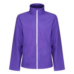 Softshell Męski Ablaze. Czarne kurtki męskie Regatta, m, bez wzorów, z softshellu, sportowe, bez kaptura. Za 85.99 zł.