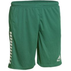 SELECT Spodenki piłkarskie MONACO. Zielone szorty sportowe damskie Select, xl, bez wzorów, sportowe, do piłki nożnej. W wyprzedaży za 159.00 zł.