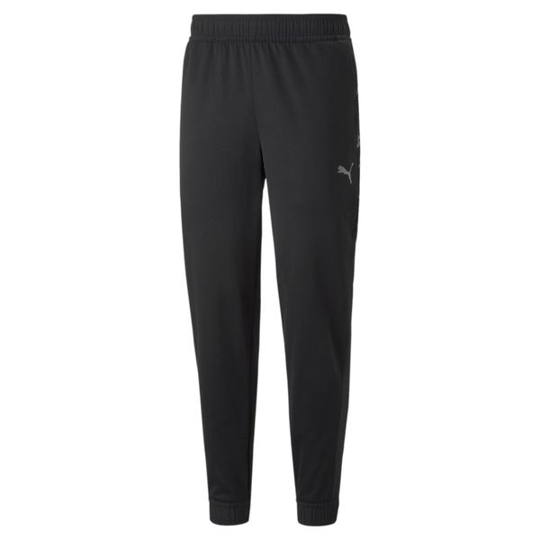 Puma Spodnie Train Fit Pwrfleece 52212501. Białe spodnie materiałowe męskie Puma, m, bez wzorów, wizytowe. Za 195.99 zł.