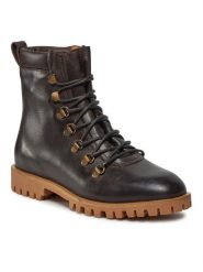 Balagan Trapery Har Czarny. Czarne śniegowce i trapery damskie BALAGAN, ze skóry. Za 719.99 zł.