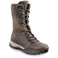 Buty zimowe damskie Meind Valabella Lady z membraną Gore - Tex. Brązowe trekkingi damskie Meindl, na zimę, wspinaczkowe, gore-tex. Za 989.00 zł.