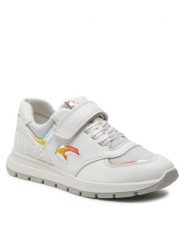 Primigi Sneakersy 5876277 D Biały. Białe buty sportowe dziewczęce Primigi, bez wzorów, ze skóry, bez zapięcia. Za 189.99 zł.