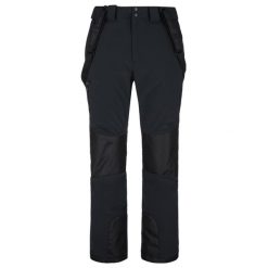 Męskie spodnie narciarskie Kilpi TEAM PANTS-M. Czarne spodnie snowboardowe męskie Kilpi, m, bez wzorów, z nylonu, narciarskie. Za 1,041.73 zł.