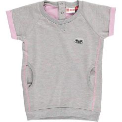 Koszulka "Summer 301" w kolorze ciemnoszarym. Bluzki dla dziewczynek marki LEGO Wear. W wyprzedaży za 59.95 zł.