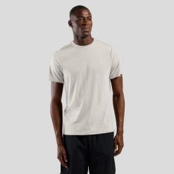Koszulka z krótkim rękawem męska ODLO T-shirt MERINO TENCEL PLAIN TEE. Białe t-shirty męskie Odlo, l, bez wzorów, z lyocellu, bez kołnierzyka. Za 319.99 zł.