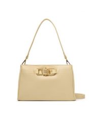 Valentino Torebka Alina Re VBS9QB13 Écru. Torebki do ręki damskie Valentino, bez wzorów, ze skóry, bez dodatków. Za 659.99 zł.