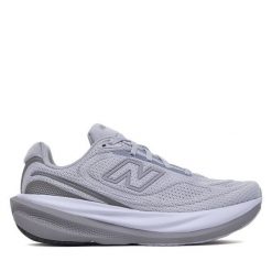 Buty do biegania New Balance. Szare obuwie sportowe damskie New Balance, bez wzorów, do biegania. Za 899.99 zł.