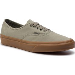 Tenisówki VANS - Authentic VN0A38EMVKS1 Laurel Oak/Gum. Zielone półbuty damskie Vans, bez wzorów, z gumy, bez zapięcia. W wyprzedaży za 169.00 zł.