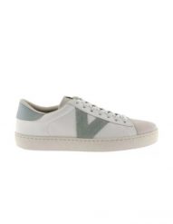 Buty sneakersy Victoria Berlin jade. Białe obuwie sportowe damskie VICTORIA, bez wzorów, z jeansu, trekkingowe. Za 380.66 zł.