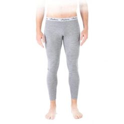 Legginsy termoaktywne turystyczne męskie Woolona Patch 100% Merino. Szare legginsy sportowe męskie WOOLONA, l, bez wzorów, z wełny, trekkingowe. W wyprzedaży za 265.50 zł.