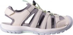 Hitec Damskie sandały Hi-tec Hironi Wo'sm000284486 light grey/lime/grey rozmiar 37. Szare sandały damskie HITEC, bez wzorów, bez obcasa, bez zapięcia. Za 268.73 zł.