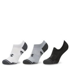 Stopki Under Armour. Skarpety damskie Under Armour, bez wzorów. Za 39.99 zł.