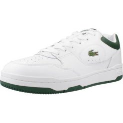 Tenisówki Lacoste Model 49sma0052 Kolor Biały. Białe trampki męskie Lacoste, bez wzorów, ze skóry, bez zapięcia. Za 493.25 zł.