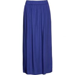 Spódnica z wiskozy z nadrukiem bonprix szafirowy. Spódnice damskie marki bonprix. Za 32.99 zł.