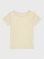 4F T-Shirt HJZ22-JTSD002 Beżowy Regular Fit. Brązowe t-shirty i topy dla dziewczynek 4f, bez wzorów, z bawełny, bez ramiączek. Za 29.99 zł.