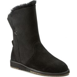 Buty EMU AUSTRALIA - Bells Beach Lo W11361 Black. Kozaki damskie marki Emu Australia. W wyprzedaży za 419.00 zł.