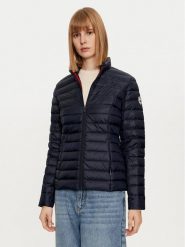 Jott Kurtka puchowa Cha P000WDOW02 Granatowy Slim Fit. Niebieskie kurtki damskie jott, s, bez wzorów, z puchu, bez kaptura. Za 569.99 zł.