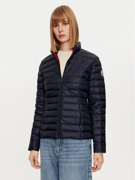 Jott Kurtka puchowa Cha P000WDOW02 Granatowy Slim Fit. Niebieskie kurtki damskie jott, s, bez wzorów, z puchu, bez kaptura. Za 569.99 zł.