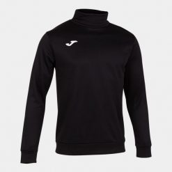 Bluza do piłki nożnej męska Joma Combi. Czarne bluzy męskie Joma, m, bez wzorów, bez kaptura, do piłki nożnej. W wyprzedaży za 134.50 zł.