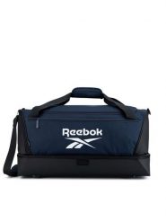 Reebok Torba RBK-011-CCC-05 Granatowy. Niebieskie torby sportowe męskie Reebok, bez wzorów, z materiału. Za 199.99 zł.