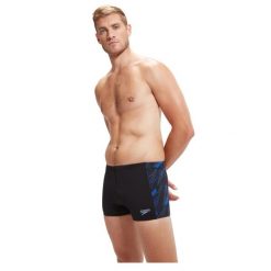 Szorty kąpielowe Speedo H-Boom Panel. Czarne kąpielówki męskie Speedo, m, bez wzorów, do pływania. W wyprzedaży za 123.00 zł.