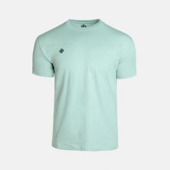 Koszulka LIENA M. Klasyczny komfort i uniwersalny styl do noszenia na co dzień. Zielone koszulki sportowe męskie IZAS, m, bez wzorów, bez kołnierzyka, bez ramiączek, trekkingowe. Za 139.09 zł.