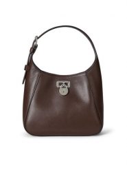LAUREN RALPH LAUREN Torebka 431966750008 Brązowy. Brązowe listonoszki damskie Lauren Ralph Lauren, bez wzorów, ze skóry, bez dodatków. Za 909.99 zł.