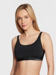 Chantelle Biustonosz top Soft Stretch C16A50 Czarny. Czarne biustonosze Chantelle, bez wzorów, z syntetyku. Za 139.99 zł.
