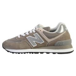 Buty do chodzenia męskie New Balance 574. Brązowe buty sportowe męskie New Balance, z gumy, bez zapięcia, trekkingowe, New Balance 574. Za 449.00 zł.