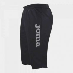Szorty bermudzkie Joma Luxor II. Czarne krótkie spodenki sportowe męskie Joma, m, bez wzorów, z poliesteru, na fitness i siłownię. Za 181.00 zł.
