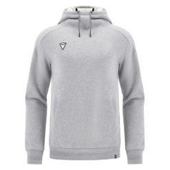 Bluza z kapturem Macron FCE Benstack. Czarne bluzy sportowe męskie Macron, l, bez wzorów, z żakardem, z kapturem. Za 387.50 zł.