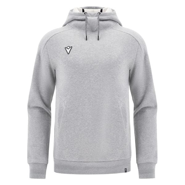Bluza z kapturem Macron FCE Benstack. Czarne bluzy męskie Macron, l, bez wzorów, z żakardem, z kapturem. Za 345.95 zł.