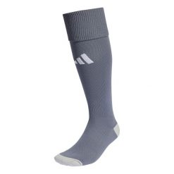 Getry piłkarskie Adidas Milano 23. Szare legginsy sportowe męskie Adidas, bez wzorów, do piłki nożnej. W wyprzedaży za 31.00 zł.