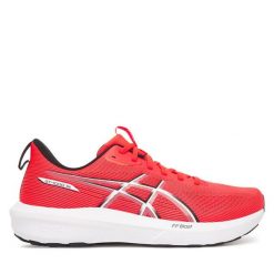 Buty do biegania Asics. Czerwone buty sportowe męskie Asics, bez zapięcia, do biegania. Za 449.99 zł.