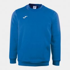 Bluza fitness męska Joma Cairo II. Niebieskie bluzy męskie Joma, m, bez wzorów, bez kaptura, na fitness i siłownię. Za 240.00 zł.