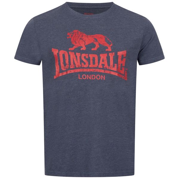 Koszulka Lonsdale Silverhill. Białe koszulki sportowe męskie Lonsdale, xl, bez wzorów, z bawełny, bez kołnierzyka, bez ramiączek. Za 120.00 zł.