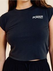Koszulka z dodatkiem wiskozy - szary. Szare t-shirty damskie Sinsay, l, bez wzorów, z wiskozy, bez kołnierzyka. W wyprzedaży za 15.99 zł.