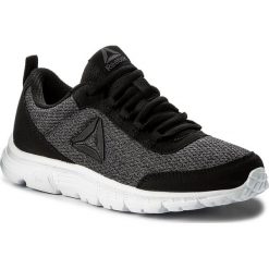 Buty Reebok - Speedlux 3.0 CN1434 Black/Ash Grey/White. Czarne obuwie sportowe damskie Reebok, z materiału. W wyprzedaży za 159.00 zł.