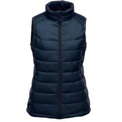 Kamizelka Termiczna Stavanger Dla Kobiet. Niebieskie kurtki damskie STORMTECH, m, bez wzorów, z puchu, bez kaptura. Za 491.99 zł.