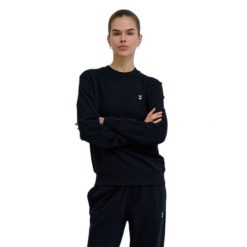 Bluza damska Hummel Pulse. Czarne bluzy damskie Hummel, bez wzorów, bez kaptura. Za 230.50 zł.