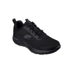 Buty sportowe Sneakersy męskie, Skechers Summits-Torre. Czarne buty sportowe męskie Skechers, bez zapięcia, trekkingowe. Za 299.00 zł.