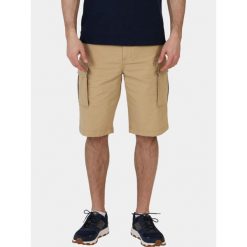 Szorty Męskie Timberland Poplin. Brązowe krótkie spodenki sportowe męskie Timberland, m, bez wzorów, z bawełny, trekkingowe. Za 291.05 zł.