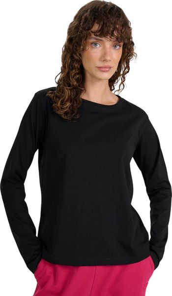 4f Koszulka damska longsleeve F431 czarna 4FWMM00TLONF431 20S S. Czarne t-shirty damskie 4f, s, bez wzorów, bez kołnierzyka. Za 71.91 zł.